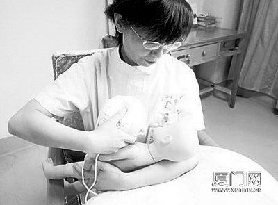 厦门新生儿母乳喂养率达92.77%