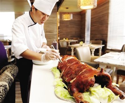 都市喧嚣之地品味“慢餐文化”(1)