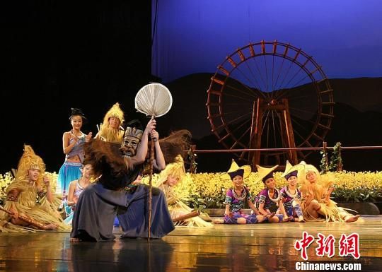 民族舞剧《天蝉地傩》揉合傩文化与侗族音乐