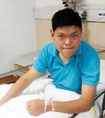 少年自称被犯罪团伙控制被逼吞下了19根钉子