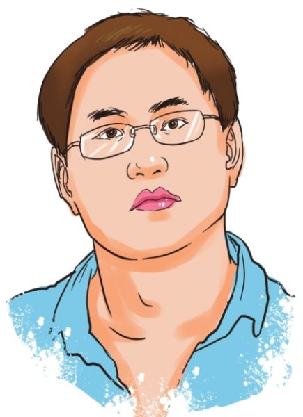 “小刀哥”VS“撑伞妹”