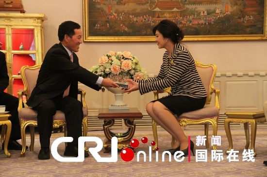 中国防洪专家组咨询成果交接仪式在泰国举行