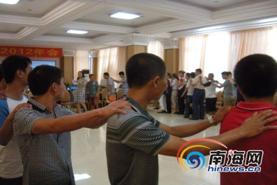 海南办戒毒志愿者援助会服务回归社会吸毒人员