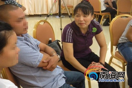 海南办戒毒志愿者援助会服务回归社会吸毒人员