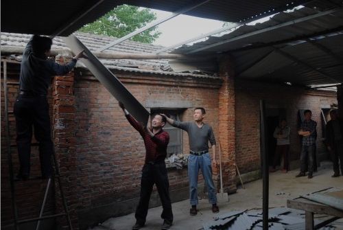 颍州区多措并举实现阜合产业园违建零增长