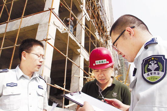 包头市:整治环境保障中考