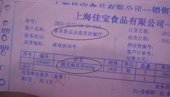 上海黑食品厂悄悄为五星酒店供货 过期货不明