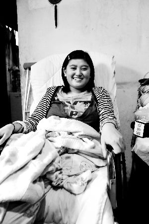 ����Ů������֢�߽���һ���˵Ŀ�������������һ���߱���Ϊ����