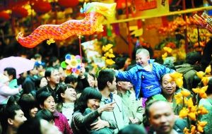 传统花市3天不变,嘉年华活动接力15天