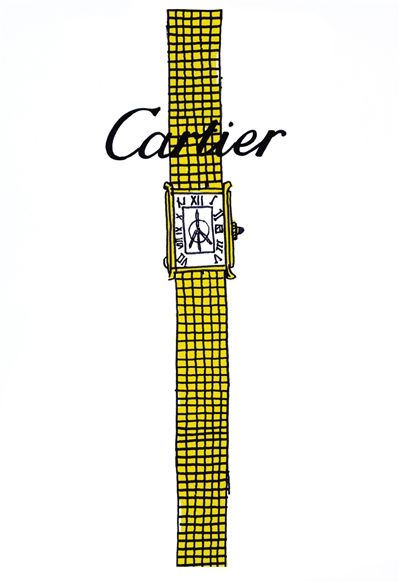 卡地亚“超载”的坦克