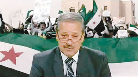 叙驻伊拉克大使叛逃