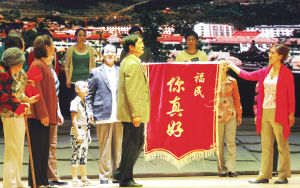 全区创先争优优秀话剧《小村总理》来呼巡演