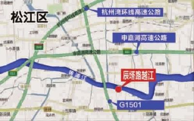 黄浦江上将再添一座新桥