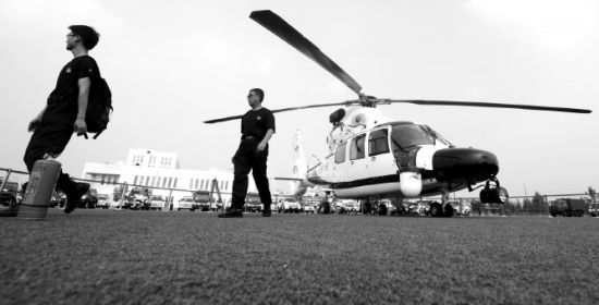 合肥进入"空中警察"时代