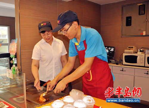 新尚快餐区域经理李秀:让中餐拥有标准化美味