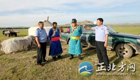 阿鲁科尔沁旗织企保护网硬件草原牧民