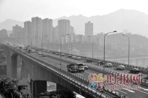 内环快速路三座大桥今起夜间封闭体检