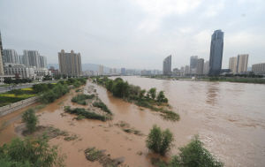刘家峡水库加大泄洪兰州等市州启动相应应急预案
