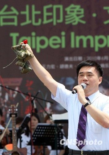 郝龙斌支持陈水扁保外就医蓝营保留绿营欢迎