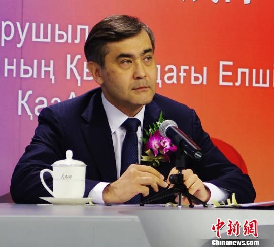 哈萨克斯坦驻华大使:中哈贸易应多元化发展