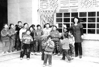一位乡村教师的守望