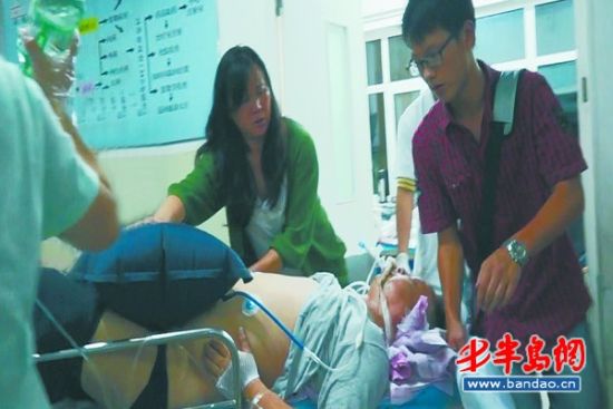 小伙大学报到前一天父亲遇车祸司机撞人逃逸