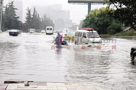 市气象台发布黄色预警今日还有大到暴雨
