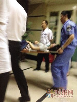 单身女子下夜班