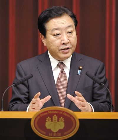 对手弃选野田连任党首在望