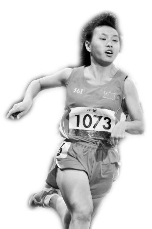 甘肃陈君飞200米T38级比赛破夺冠残奥历史首金诞生