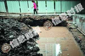 广州八成考古现场挖完就弃