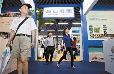 海南楼盘9月“抱团”进京揽客