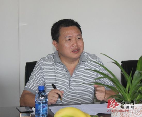 怀化市文化市场综合执法局来靖调研文化市场综合执法工作
