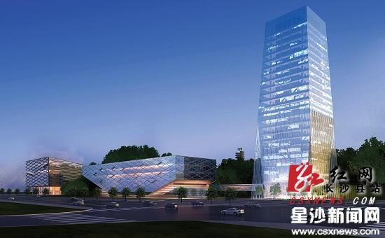 星沙文体中心下月开建预计两年后完成主体建筑