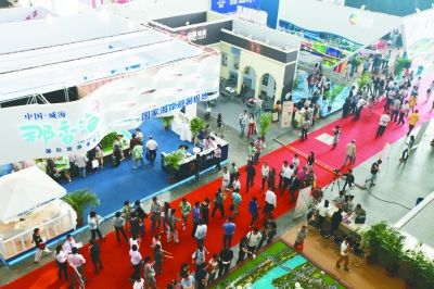 秋交会昨开幕1.47万人观展买走31套房