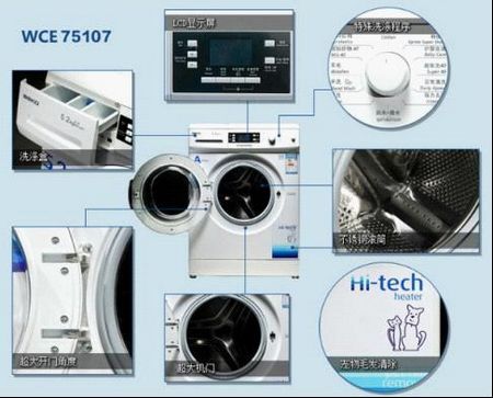 ����5��BEKO������ë�������ϴ�»����ܳ�