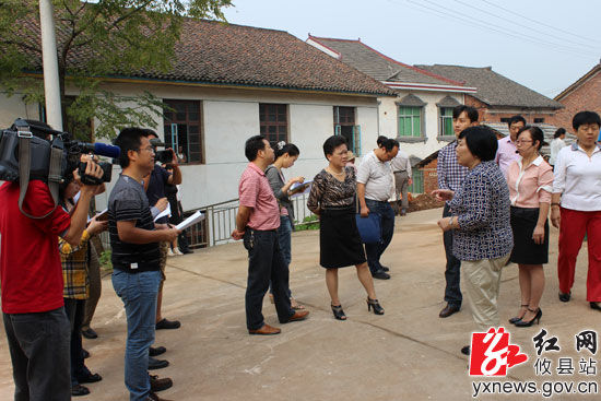 攸县城乡同治经验吸引“三湘农民健康行”新闻采访团