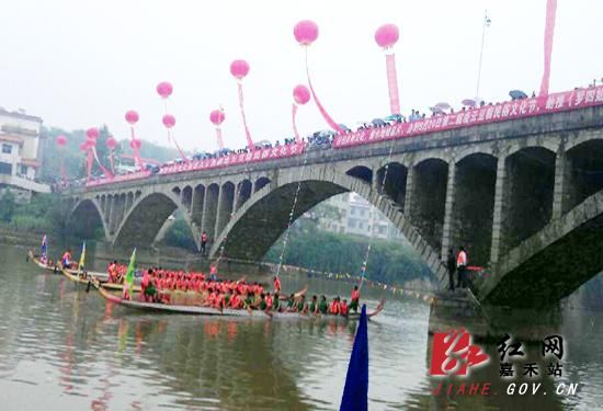 嘉禾豆腐文化节:钟水河畔搭歌台 凌云古村品豆