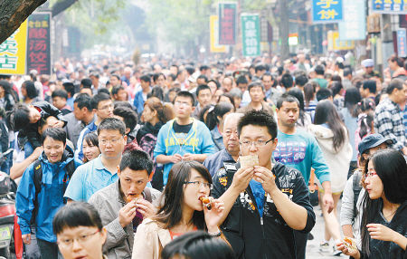 黄金周发送旅客96万