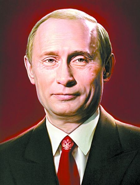 普京过60岁生日