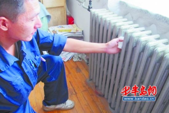 主要是检测管网是否有漏点,用户家中的暖气片能否承受压力.