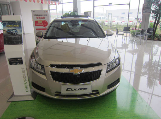 科鲁兹金色天地版长沙到店购车优惠1.3万元