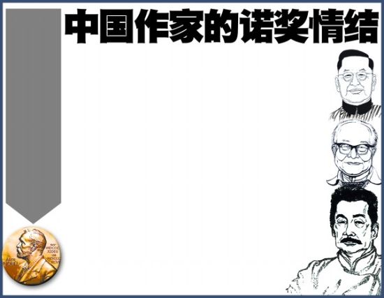 中国作家的诺奖情结