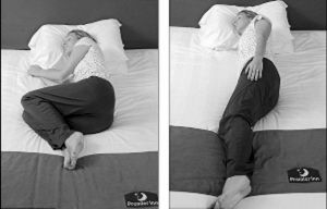 英科学家证实睡眠姿势揭示个性
