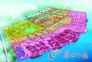 虎门港将建六大专业市场