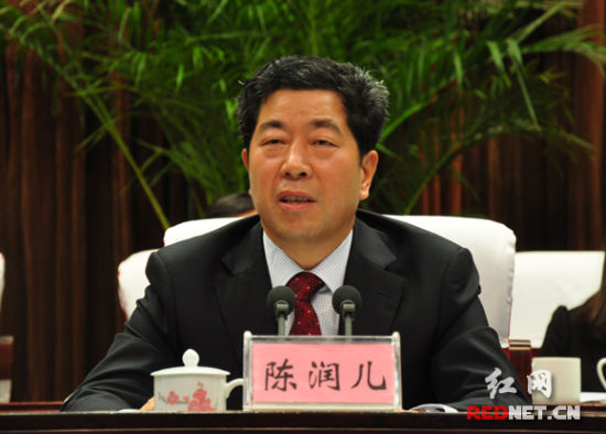 湖南省委常委,长沙市委书记陈润儿:文联是党领导的文艺界人民团体