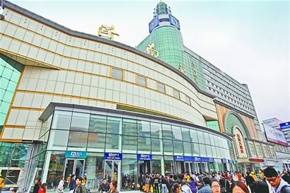 济南火车站新装亮相