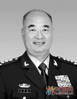 中国共产党中央军事委员会副主席许其亮简历