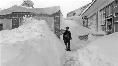 北京初雪,比往年来得猛一些