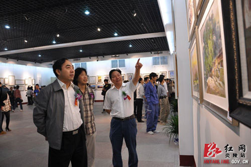 株洲市职工书法美术摄影作品大赛炎陵县喜获丰收
